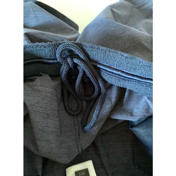 Adidas Climalite shorts size men's large in blue euc - Picture 5 of 14